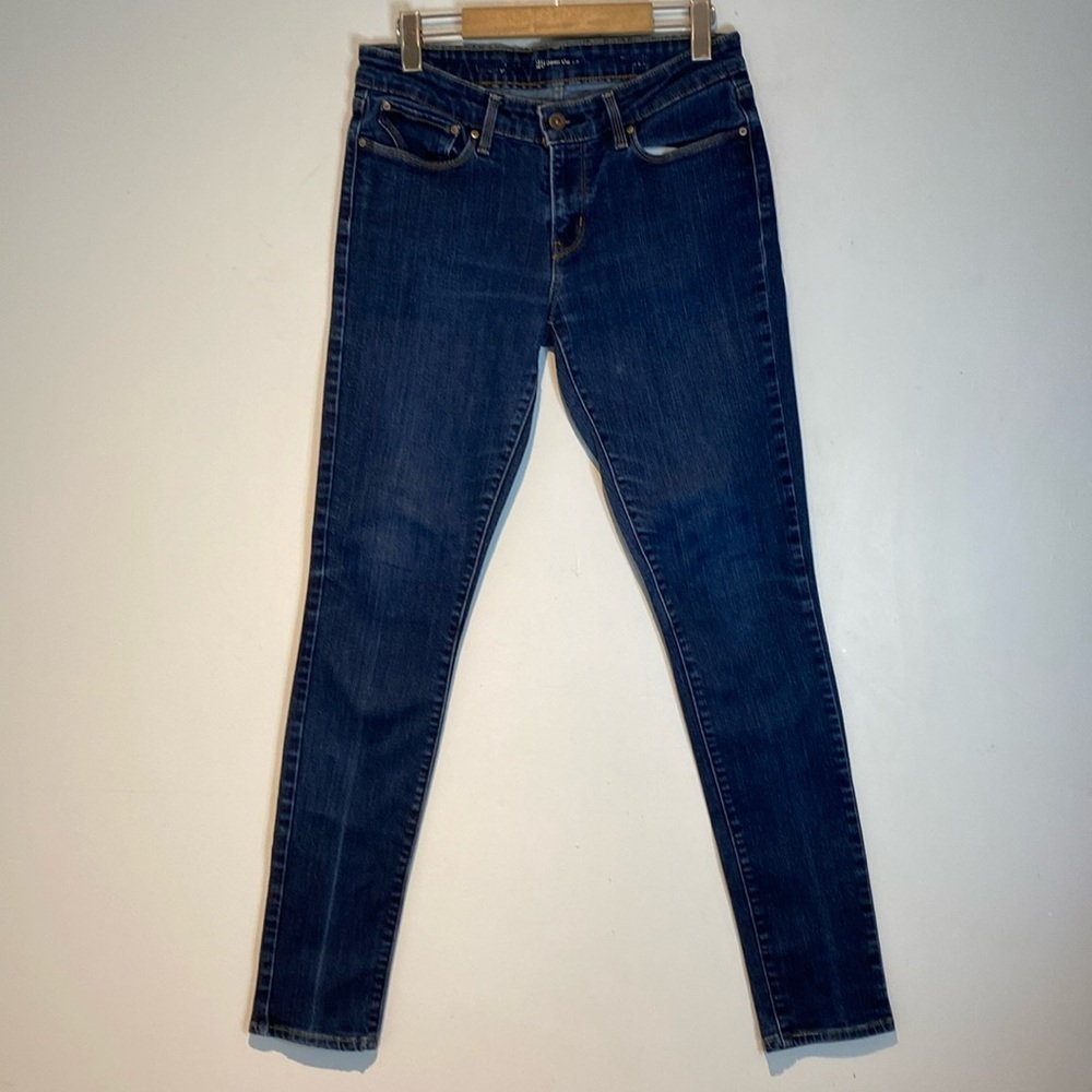 Levi Demi curvy skinny blue jeans size 29